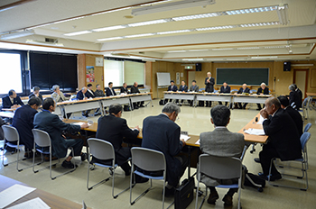 地域づくり活動支援事業選考会の様子