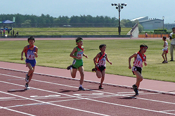 小学生駅伝