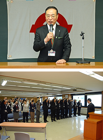 山村弘町長