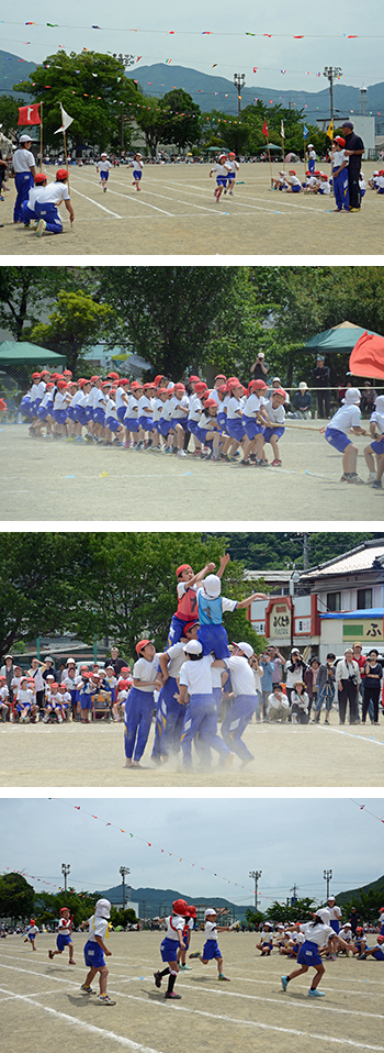 村小運動会