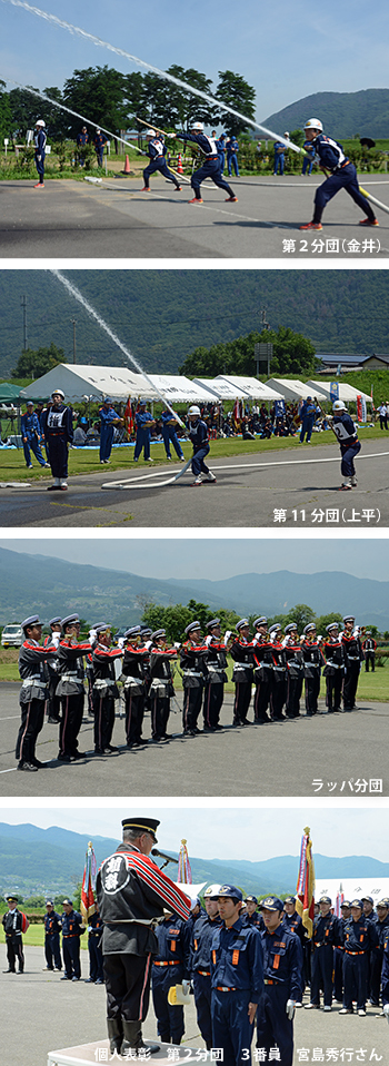 埴科消防ポンプ操法大会
