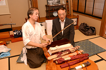 高倉健さんご寄贈