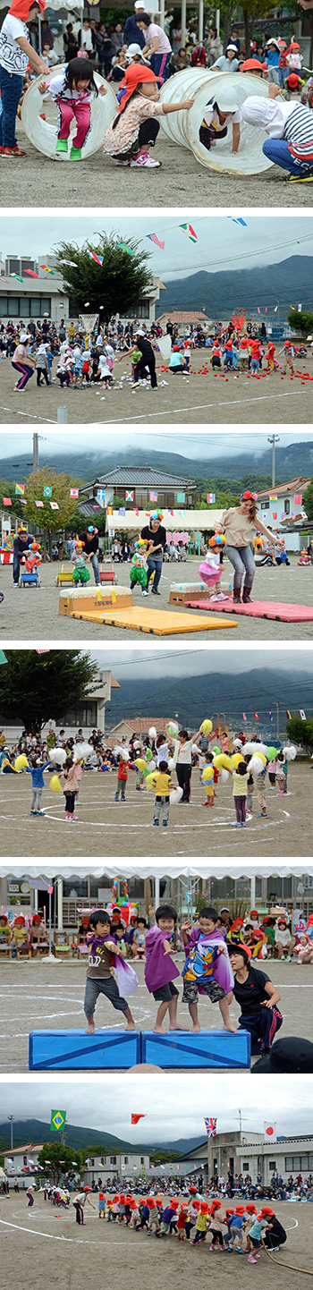 坂城保育園運動会