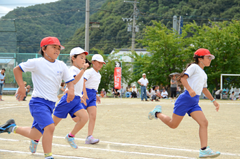 村上小学校運動会その1