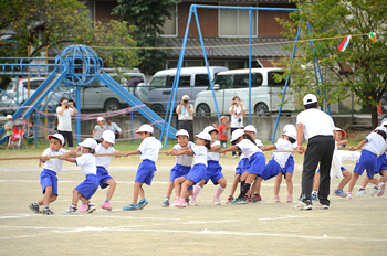 村上小学校運動会その2