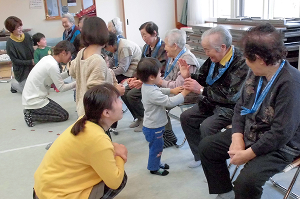 ふれあいセンター交流会01