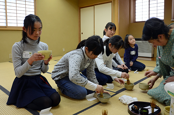 子ども茶の湯01