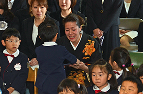 坂城幼稚園卒園式03