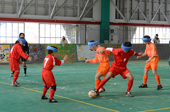 11月13日 日 ブラインドサッカー東北 北信越リーグ 坂城町