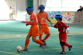 11月13日 日 ブラインドサッカー東北 北信越リーグ 坂城町