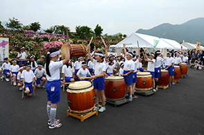 ばら祭り開会式08