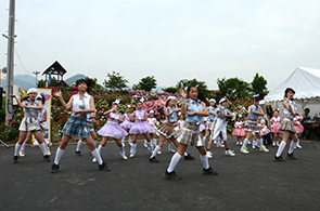 ばら祭り開会式09