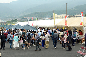 ばら祭り開会式05