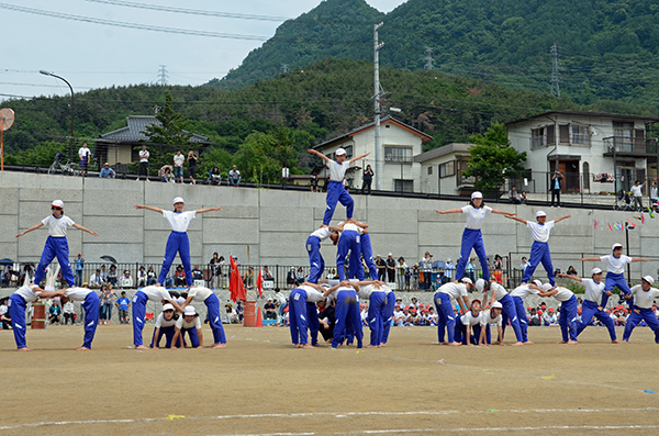 南条小学校運動会01