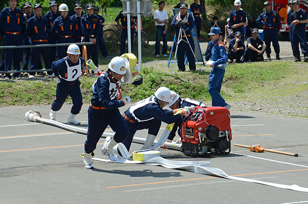 町ポンプ操法02