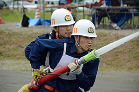 町ポンプ操法11