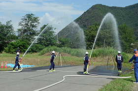 町ポンプ操法08