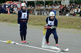 町ポンプ操法10