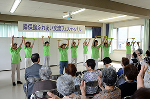 隣保館ふれあい交流フェスティバル07