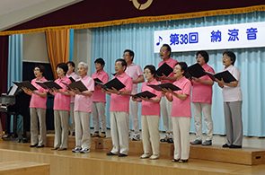納涼音楽会10