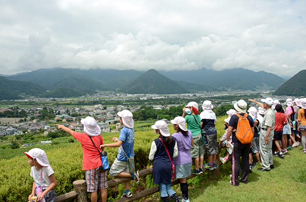 坂城小学校総合学習01