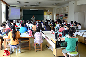 坂城小学校総合学習02