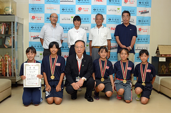 陸上選手