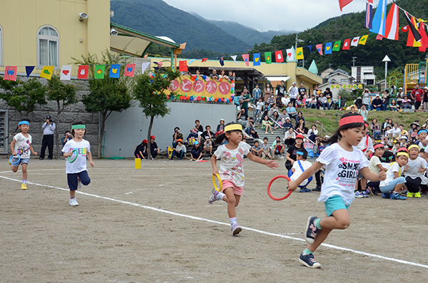 南条保育園運動会01