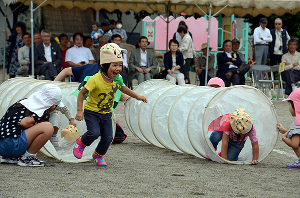 坂城保育園運動会01