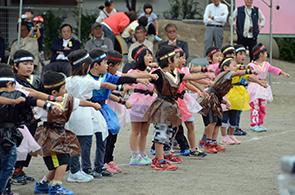 坂城保育園運動会02