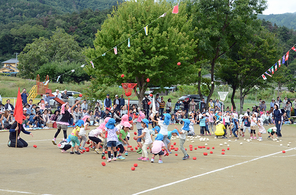 村上保育園運動会01