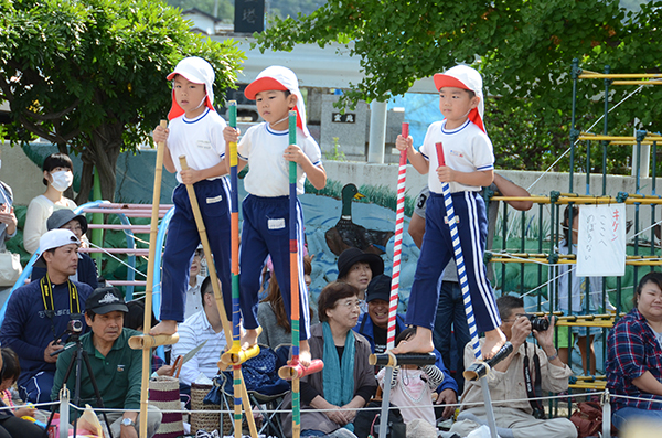 坂城幼稚園運動会01