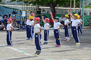 坂城幼稚園運動会03