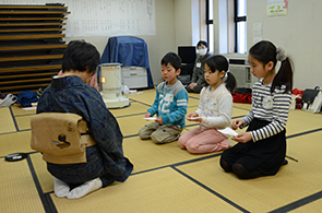 子ども茶の湯03