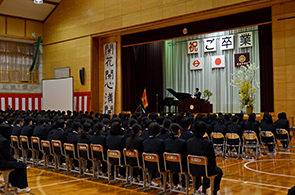 坂中卒業式05