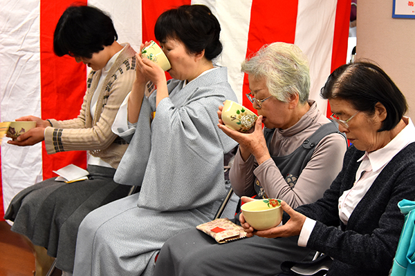 春の合同茶会01