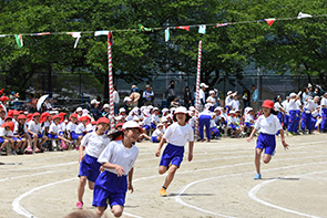 坂小運動会05