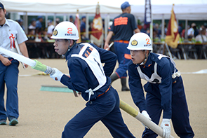 県消防ポンプ操法大会02