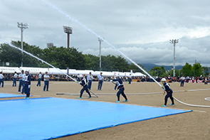 県消防ポンプ操法大会03