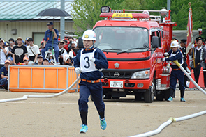 県消防ポンプ操法大会04