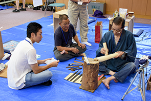 刀職者実技研修会04