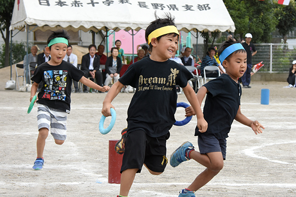 坂城保育園運動会01