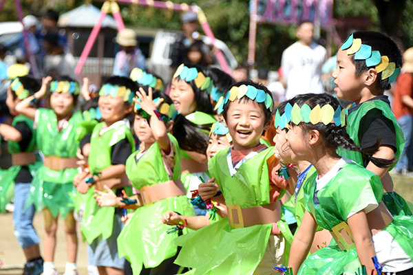 村上保育園運動会01