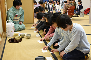 子ども茶の湯02