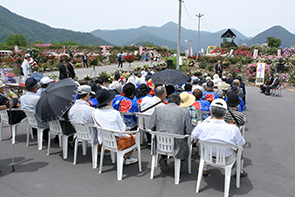 ばら祭り開会式002