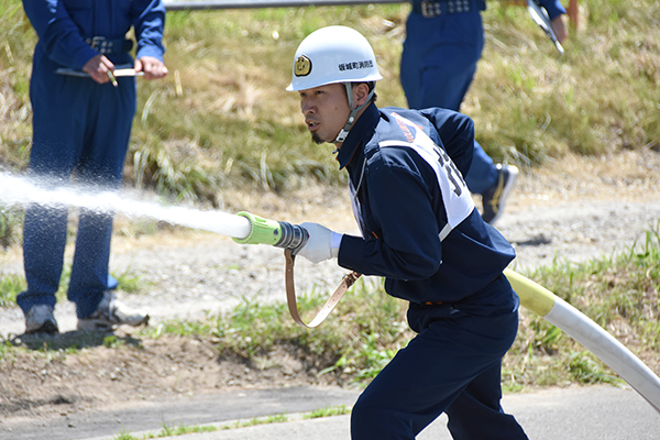 町ポンプ操法大会02