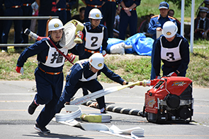 町ポンプ操法大会04