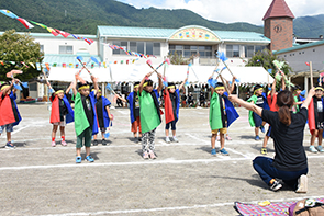 坂城保育園運動会02