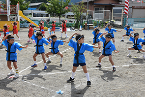 坂城幼稚園運動会01