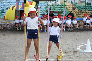 坂城幼稚園運動会02